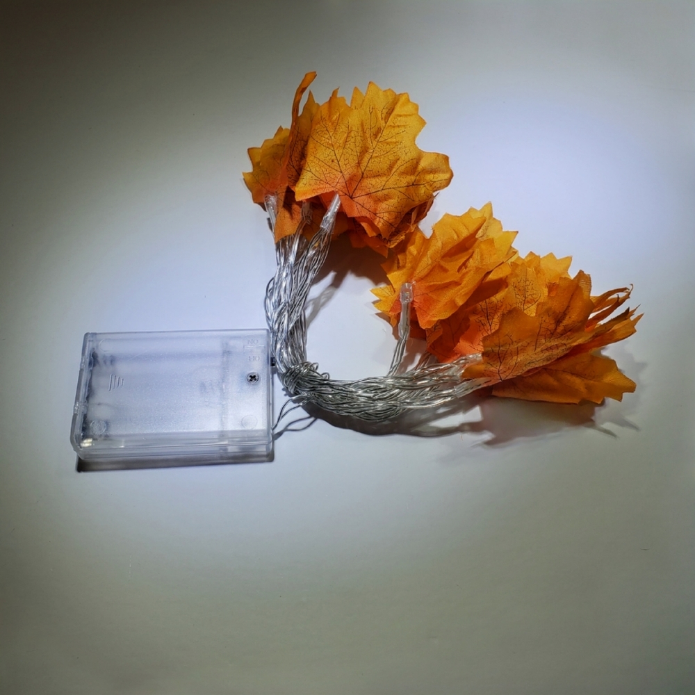 Harvest Leaves LED String Light